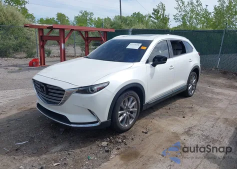 2020 Mazda Cx-9 Grand Touring из США, поврежденный, VIN JM3TCBDY6L0422088